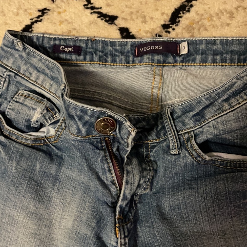 Capris 👖 BaCk To ScHoOL 🏫 - Picture 5 of 5